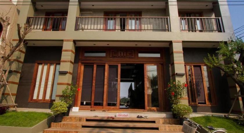 Chic Chiangkhan Hotel Chiang Khan Esterno foto